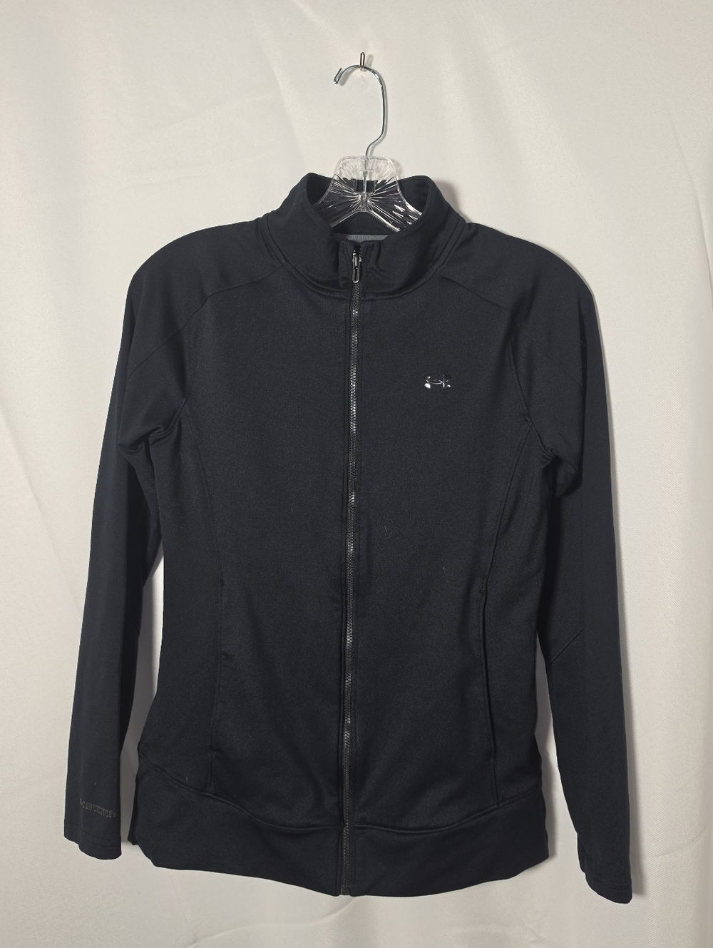 Under Armour Black Women's Full-Zip Utility Jacket
